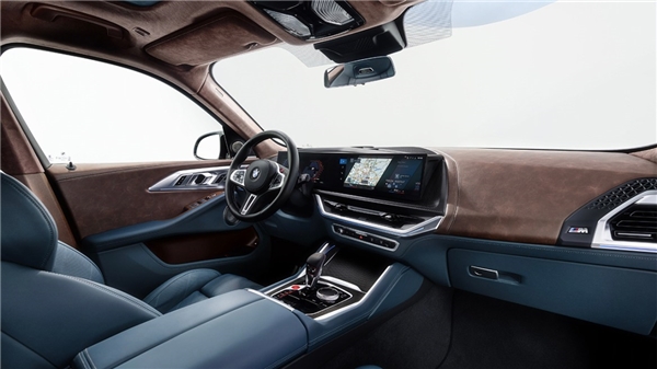 BMW XM ile ilk karşılaşma! 50 yıl sonra ikinci M modeli