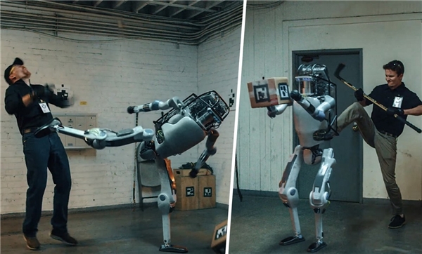 Boston Dynamics'ten tarihi açıklama! Robotlar silahlanıyor mu?