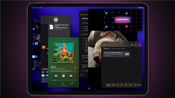 iPadOS 16.1 yayınlandı! İşte yenilikler