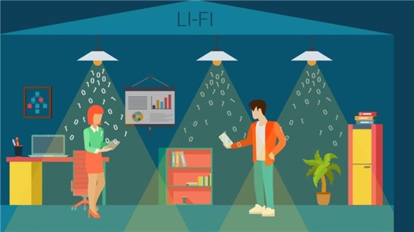Beklenen açıklama! Wi-Fi gidiyor, Li-Fi geliyor
