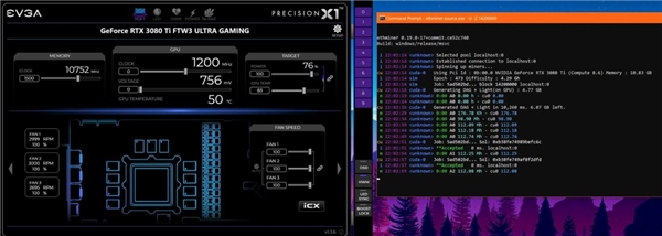 Nvidia'dan madencileri sevindirecek sürücü güncellemesi