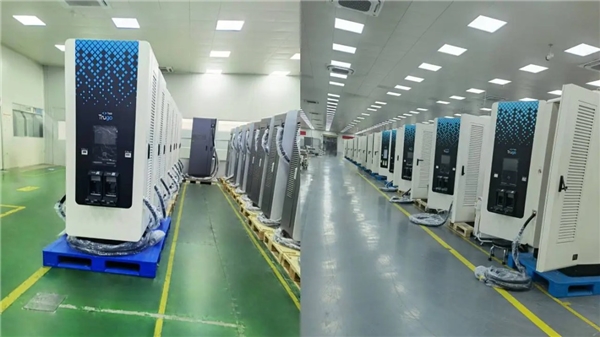 Togg sözünü tuttu! İşte ilk hızlı şarj istasyonu