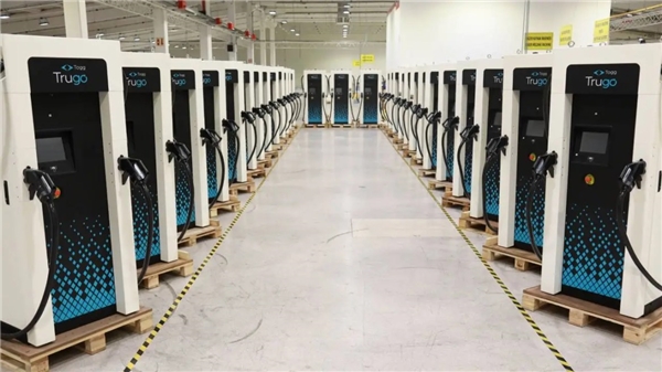 Togg sözünü tuttu! İşte ilk hızlı şarj istasyonu