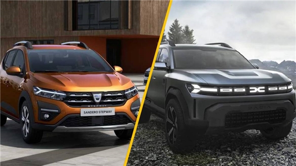 Dacia'nın logosu değişti! Tüm modeller makyajlandı