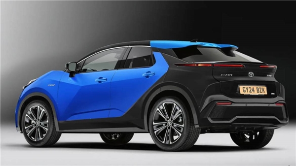 Yerli üretim yeni Toyota C-HR ortaya çıktı!