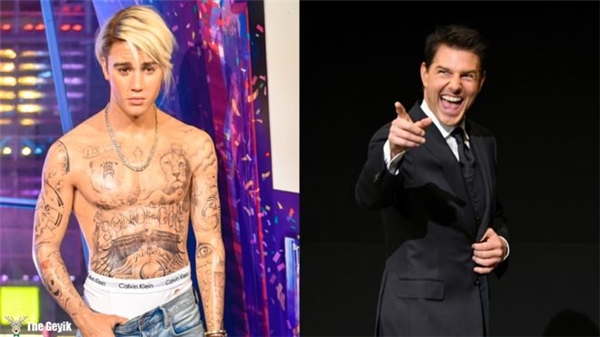 Justin Bieber'dan Tom Cruise'a Kafes Dövüşü Teklifi