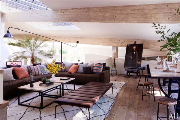 Oyuncu Patrick Dempsey'in Evi Tek Kelime ile Muhteşem!