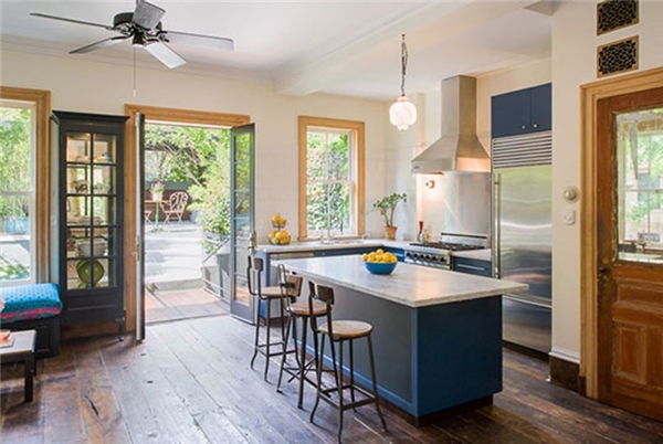 Samimi ve Şık: İşte Michelle Williams'ın Evi