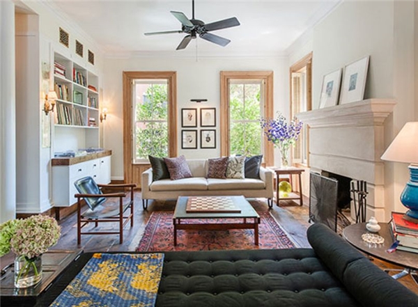 Samimi ve Şık: İşte Michelle Williams'ın Evi