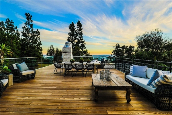 Emily Blunt'ın Evi Tıpkı Kendisi Gibi Kendine Hayran Bırakıyor!