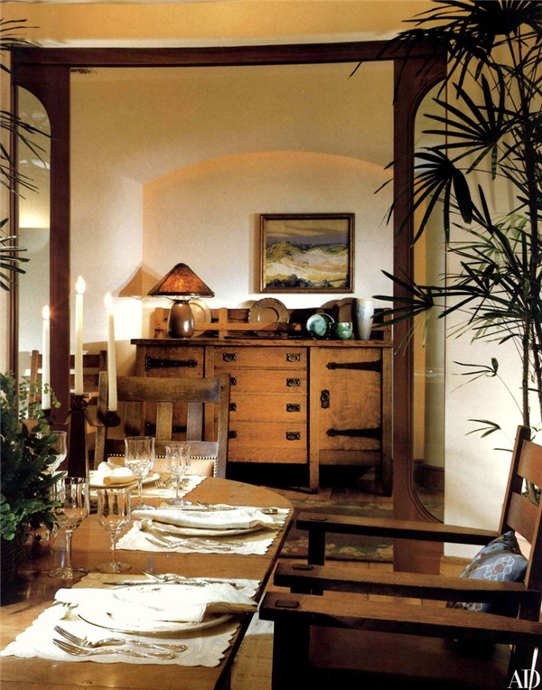 Usta Yönetmen Steven Spielberg'in Evi, Tasarımı ile Göz Dolduruyor!