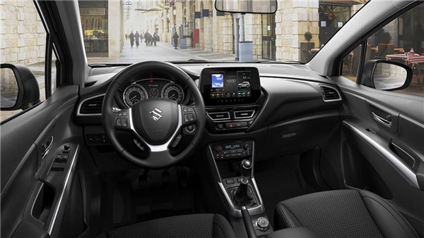 Suzuki S-Cross hibrit SUV inceleme!
