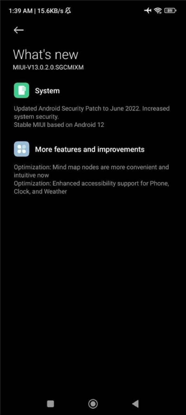 Xiaomi'den iki modele daha Android 12 güncellemesi!