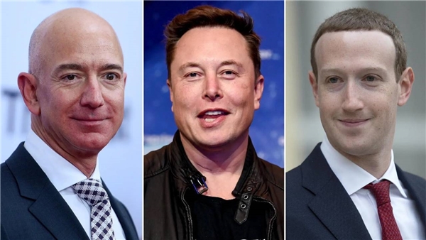 Elon Musk, Jeff Bezos, Mark Zuckerberg: Hepsinin serveti yok oldu!