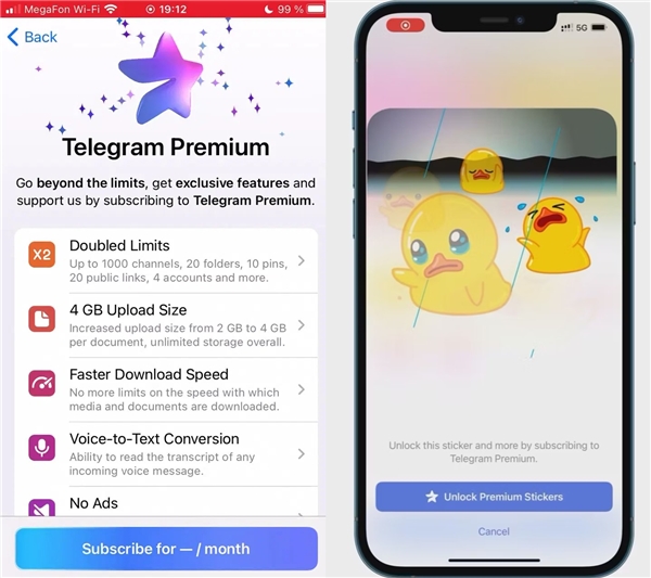 Pavel Durov açıkladı: Telegram Premium yakında geliyor