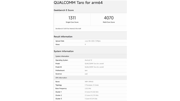 Snapdragon 8 Plus Gen 1 performans testine girdi: Sonuçlar üzdü!