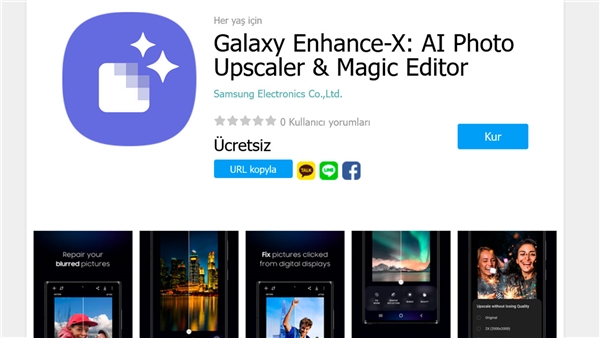 Samsung imzalı yeni uygulama ile kötü fotoğraflara son!