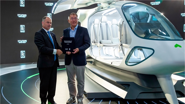 Hyundai ve Rolls-Royce güçlerini birleştiriyor!