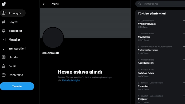 Twitter, sahte Elon Musk hesabını kapattı!