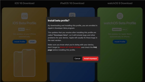 iOS 16 genel beta sürümü yayınlandı!