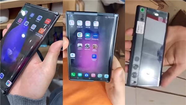 LG'nin yuvarlanabilir telefonu kanlı canlı görüldü!