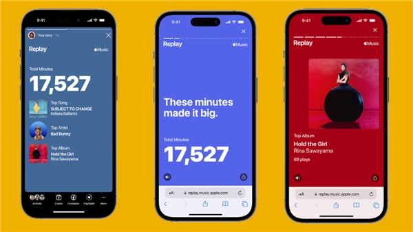 Apple Music 2022 özeti yayınlandı! En fazla ne dinlediniz?