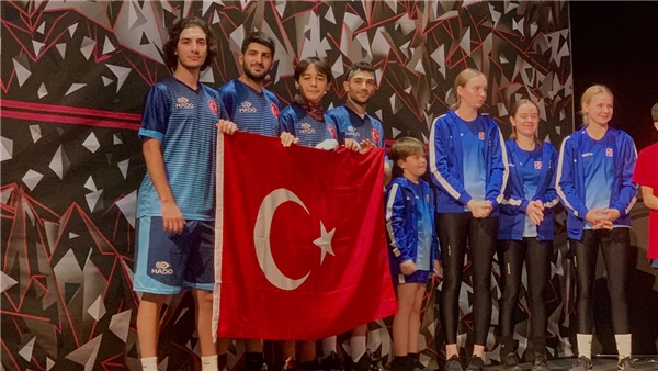 Avrupa Şampiyonası'nda gümüş madalya ay-yıldızlı HADO Milli Takımı'nın