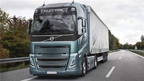 Volvo elektrikli kamyonlar Türkiye'de! İşte modeller