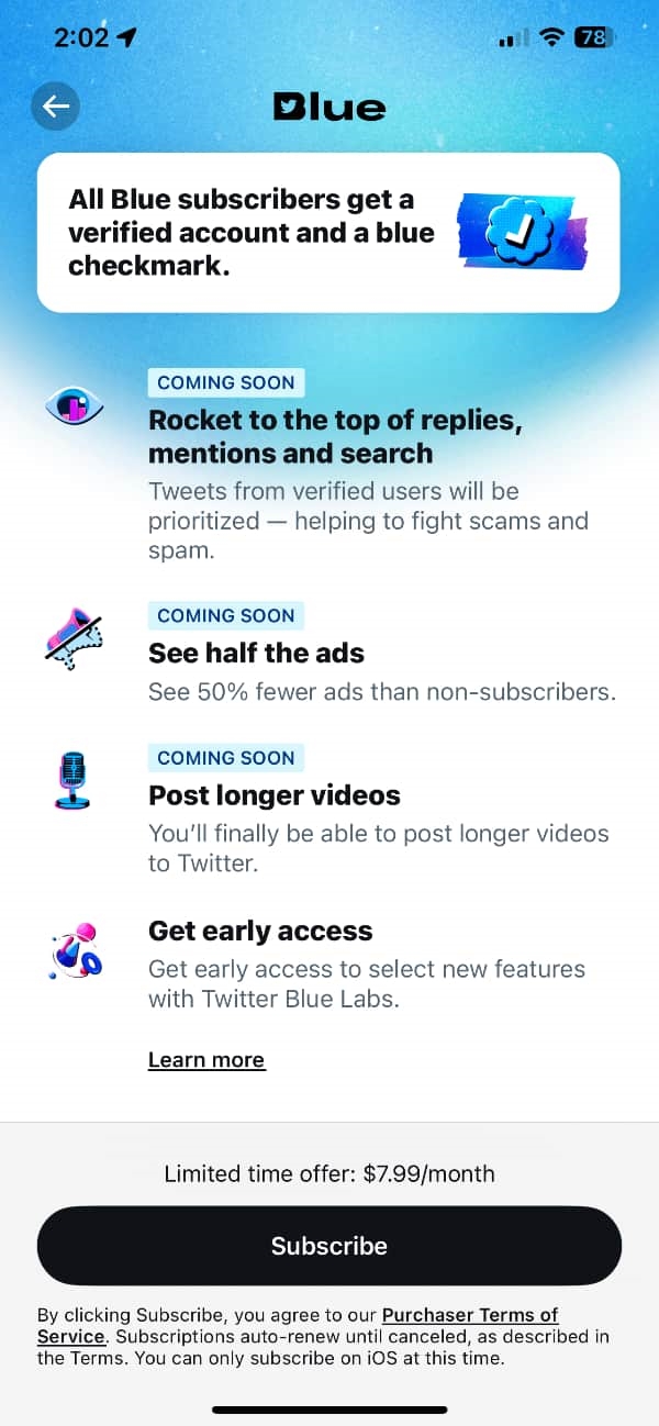 Musk dediğini yaptı! Twitter'da ücretli doğrulama dönemi