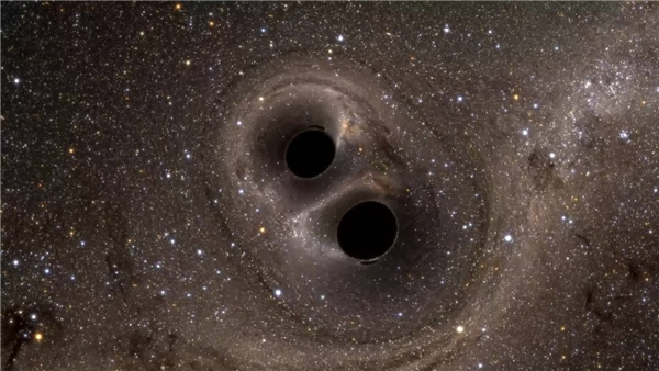 Astrofizikçileri çıldırtan olay! İki kara delik birleşti (Video)