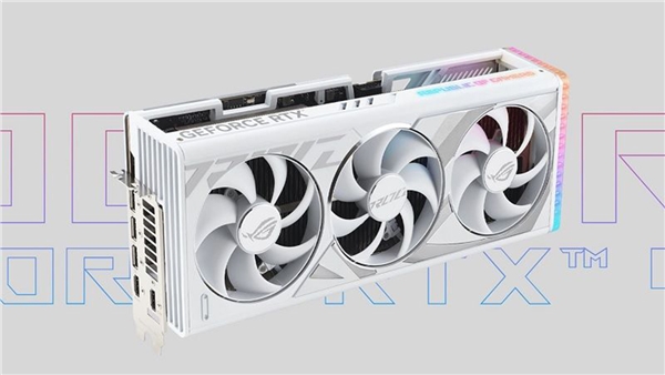 ASUS, NVIDIA RTX 4090 ve 4080 White Edition modellerini duyurdu!