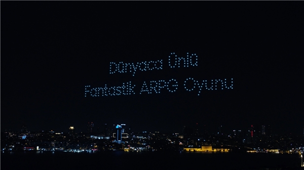 Genshin Impact, Türkçe dilinin eklenişini drone ışık gösterisiyle kutladı