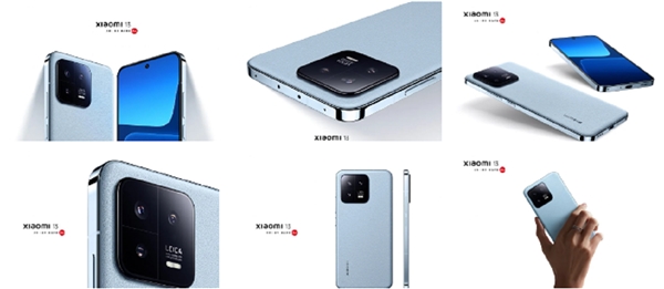 Xiaomi 13 için geri sayım! Basın görselleri ortaya çıktı
