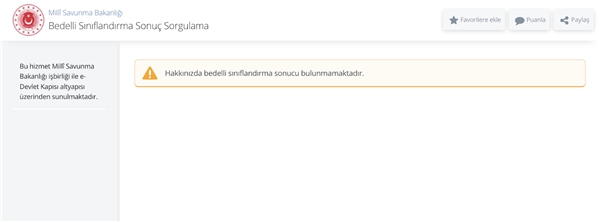 Bedelli askerlik yerleri belli oldu! Nasıl sorgulanır?