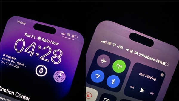 Apple, iPhone'da ekran altı Face ID'ye geçiş yapıyor!