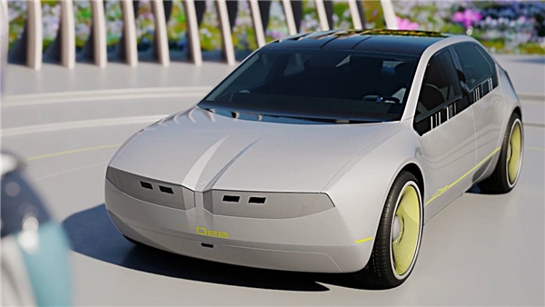Renk değiştiren BMW i Vision Dee modelini CES 2023'te inceledik!