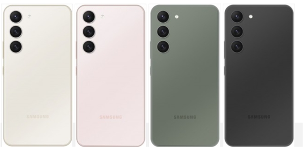 Samsung Galaxy S23 görselleri sızdırıldı!