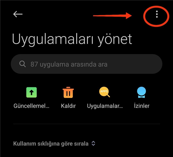 Xiaomi telefonlarda varsayılan tarayıcı nasıl değiştirilir?