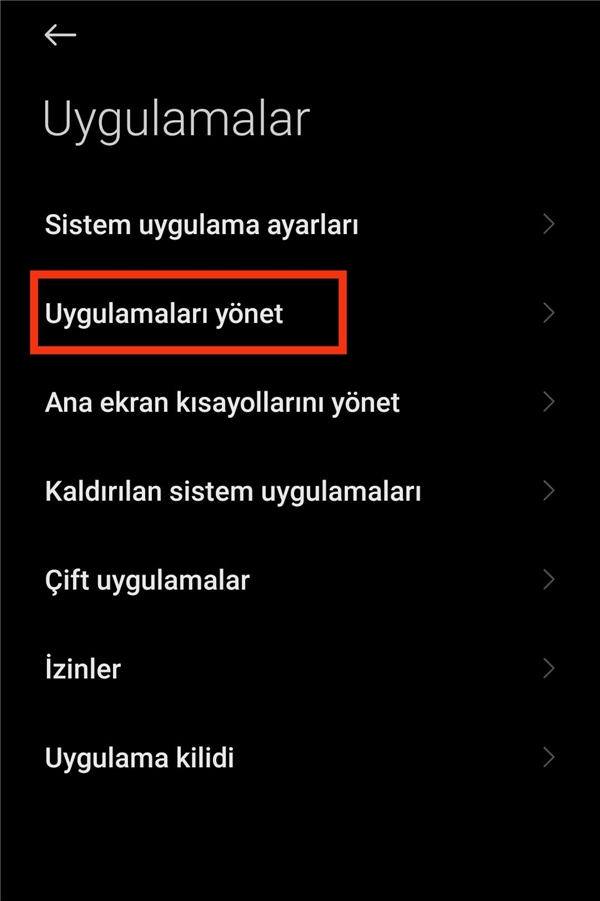 Xiaomi telefonlarda varsayılan tarayıcı nasıl değiştirilir?