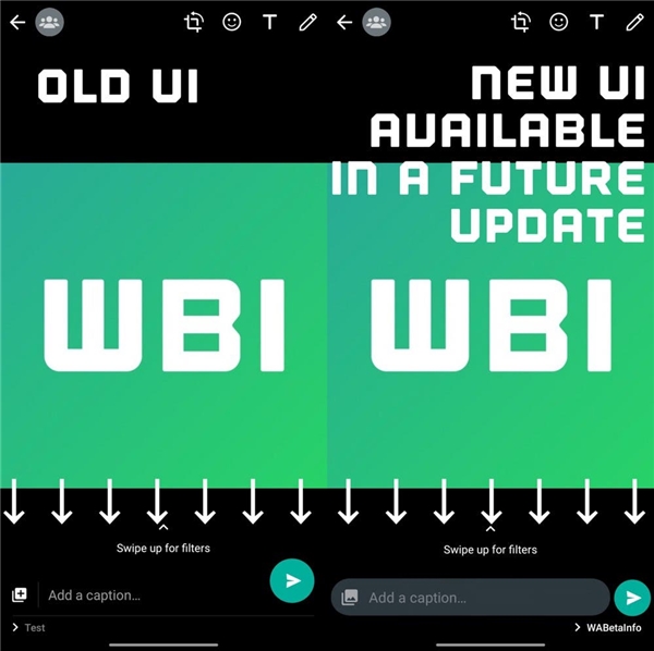 WhatsApp, Medya Paylaşımı İçin Yeni Bir Özelliği Test Ediyor