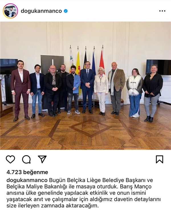 Barış Manço'ya Belçika'da anıt dikilecek