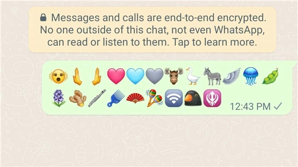 WHATSAPP'TAN 21 YENİ EMOJİ!