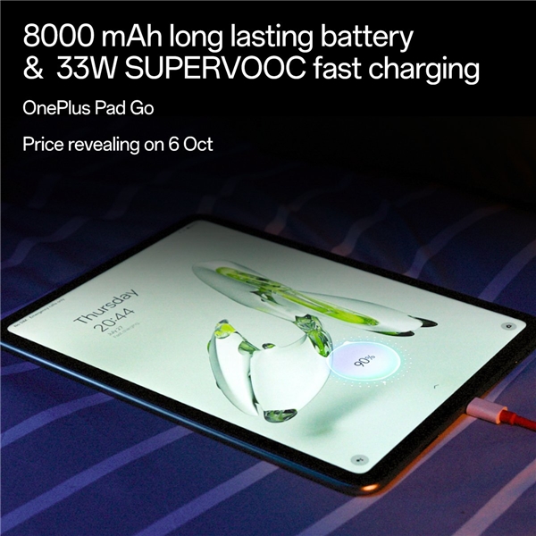 OnePlus Pad Go Batarya Özellikleri Ortaya Çıktı