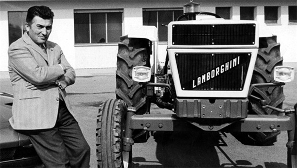 Bir Zamanlar Traktör Üreten Lamborghini'nin Muhteşem Hikayesi (Ferrari İçerir)