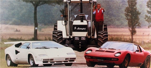Bir Zamanlar Traktör Üreten Lamborghini'nin Muhteşem Hikayesi (Ferrari İçerir)