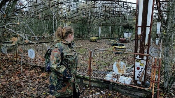 Çernobil'de Tam 33 Yıl Sonra Yaşam İzlerine Rastlandı