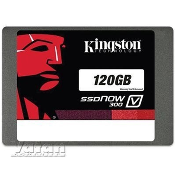 Kingston 120GB V300 Serisi Sata 3.0 Cache SSD