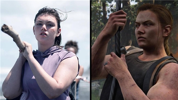the last of us ikinci sezon abby shannon berry</p><p>
