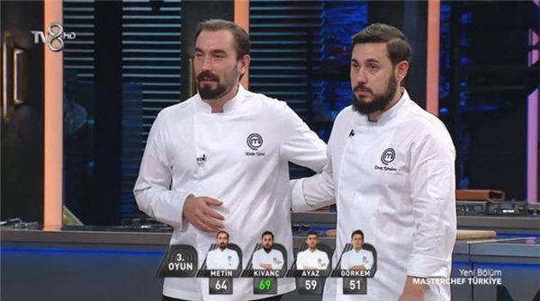 Masterchefte kupa için geri sayım İlk 3e adını yazdırdı