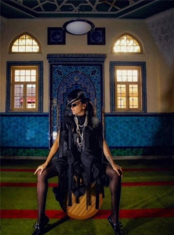 Cami pozuna soruşturma Eda Taşpınar ifade verdi